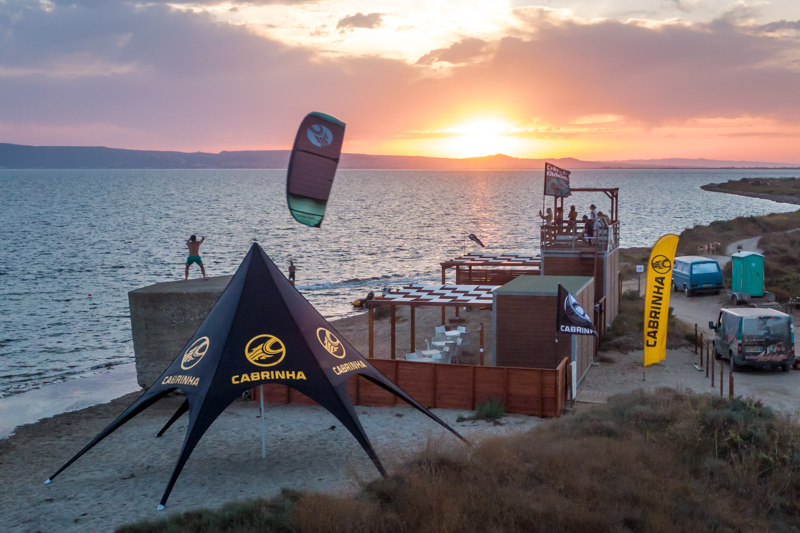 Kite school in Sardegna per imparare e migliorare la pratica del Kitesurf