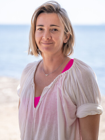 Ewa Zdun, Istruttrice di kitesurf della scuola Critical Slide in Sardegna