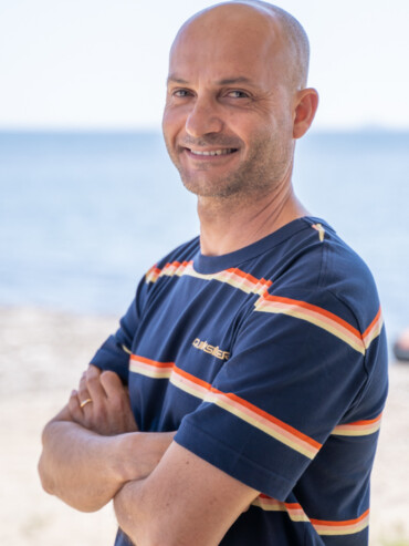 Michele Farci, istruttore kitesurf FIV della scuola Critical Slide